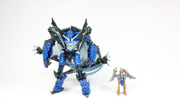 Transformers 4 Age Of Extinction Deluxe Strafe And Mini Con Swoop Evolution 2 Pack Action Figure Review  (10 of 20)